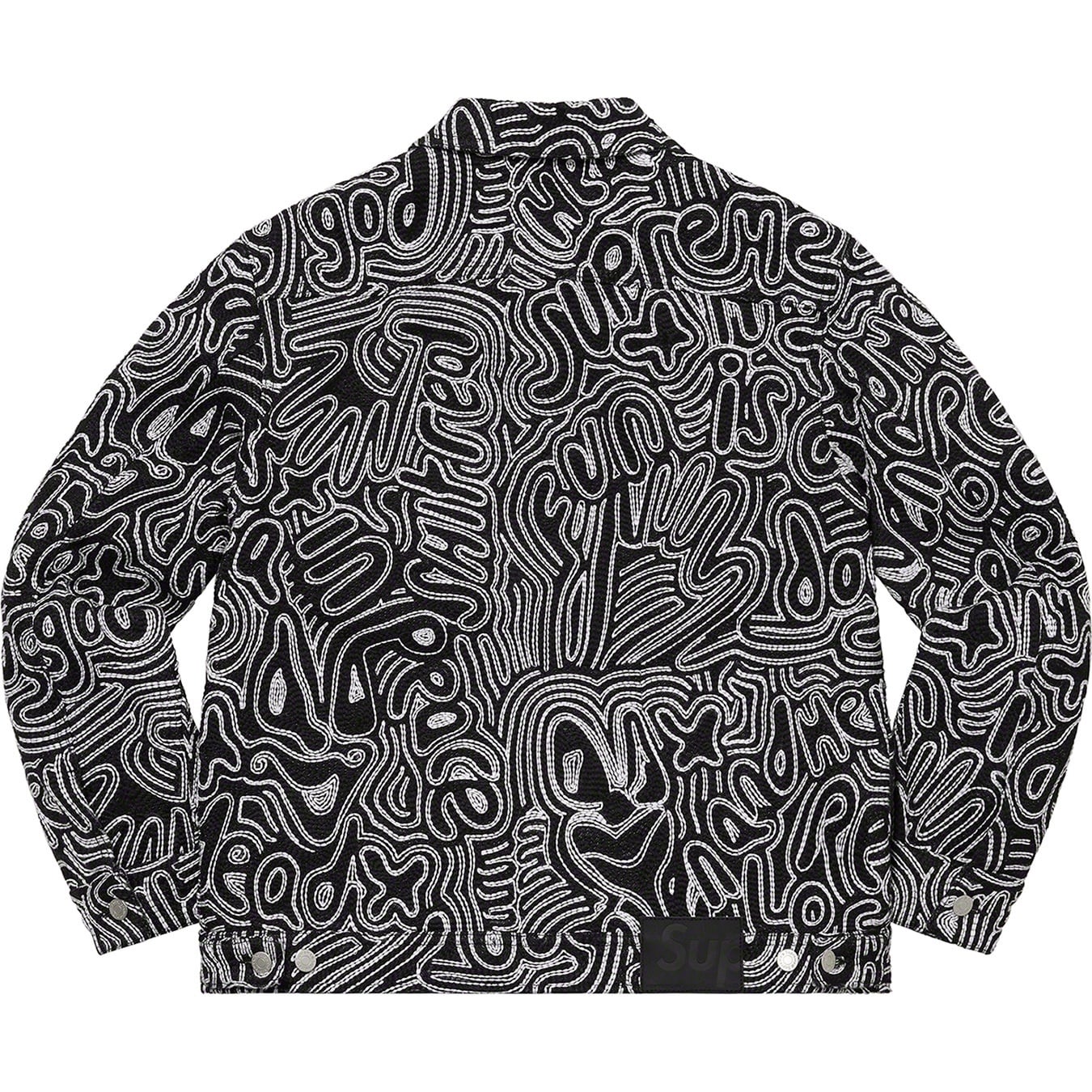 Chainstitch Denim Jacket view 10
